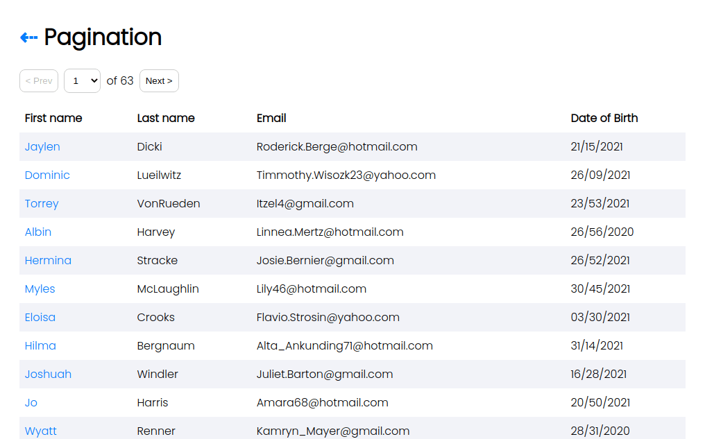 react-tables-example